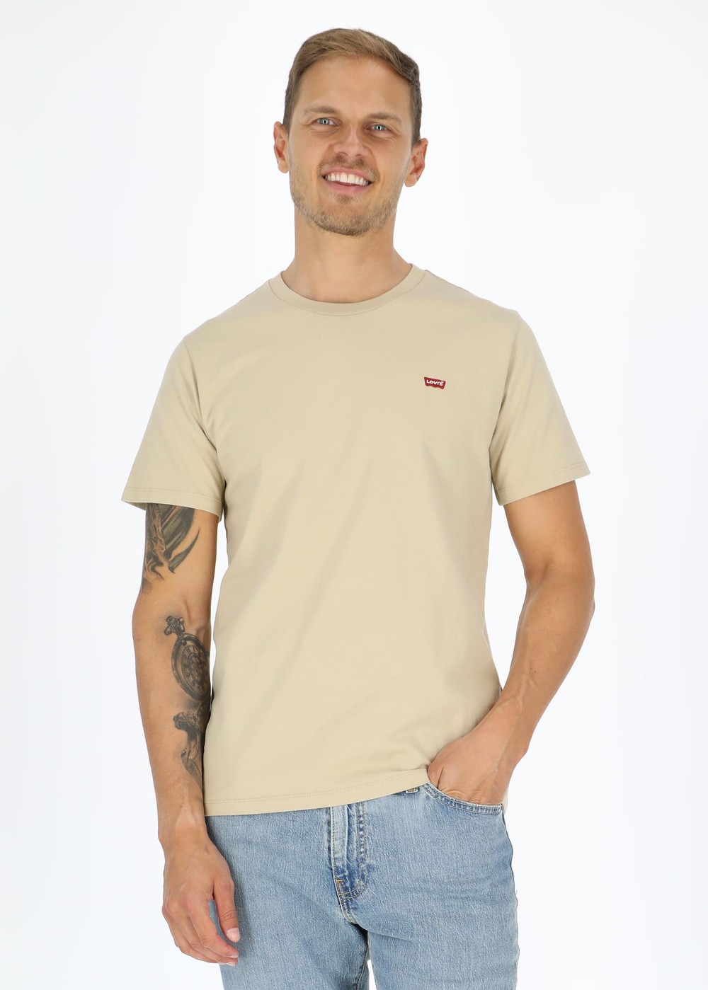 Ss Original Hm Tee, Fields Of, Xs,  Strandkläder