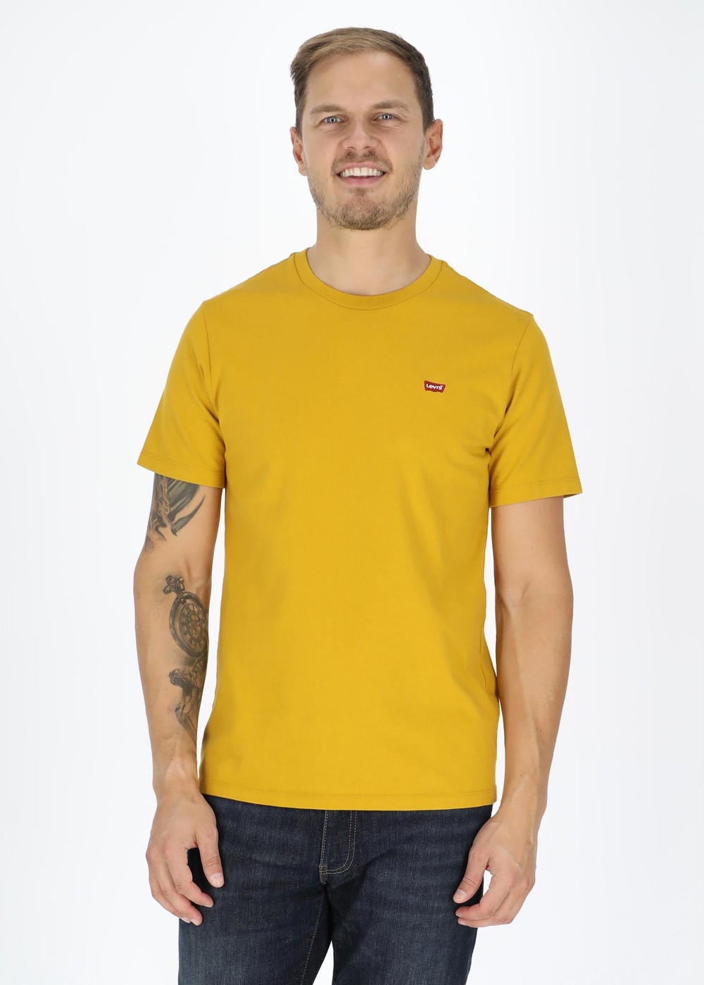 Ss Original Hm Tee, Golden Nug, Xs,  Strandkläder Ss Original Hm Tee, Golden Nug, Xs,  Strandkläder