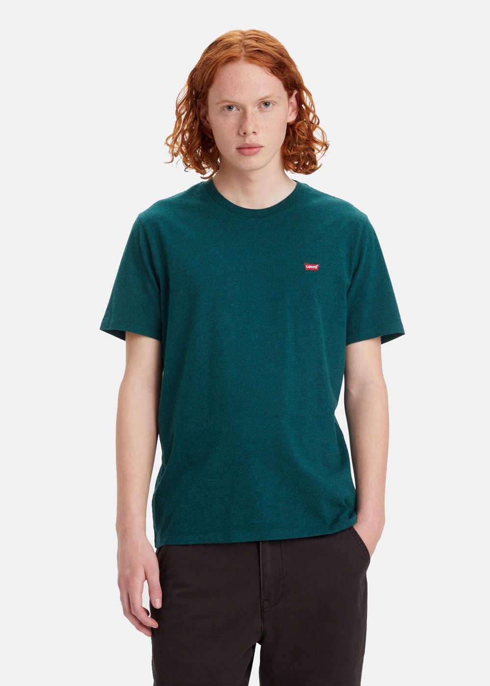 Ss Original Hm Tee, Evergreen, Xs,  Strandkläder