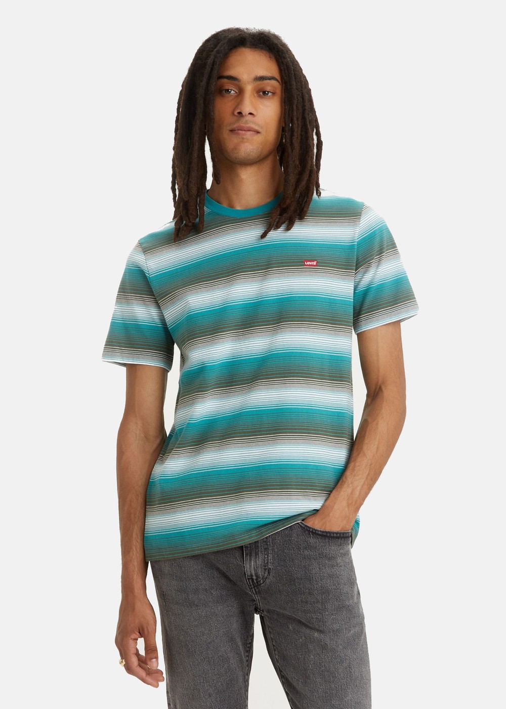 Ss Original Hm Tee, Nostalgia, L,  Strandkläder