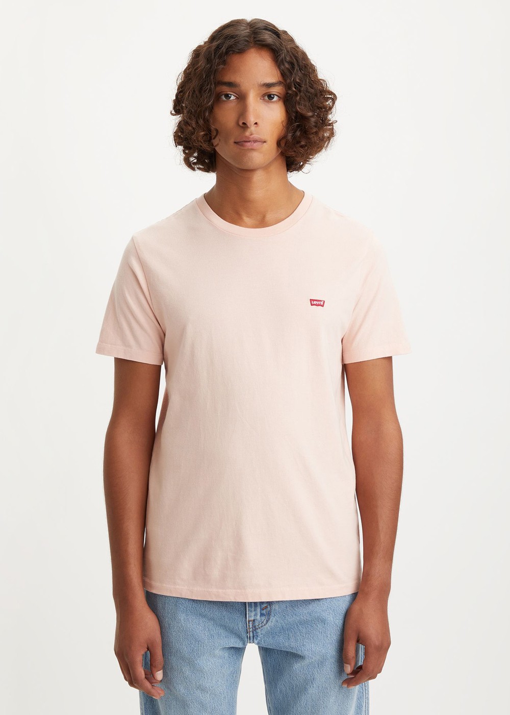 Ss Original Hm Tee, Peachskin, S,  Strandkläder