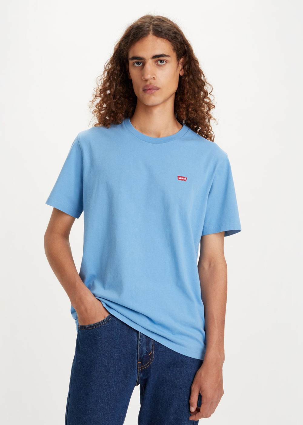 Ss Original Hm Tee, Lichen Blu, Xs,  Strandkläder