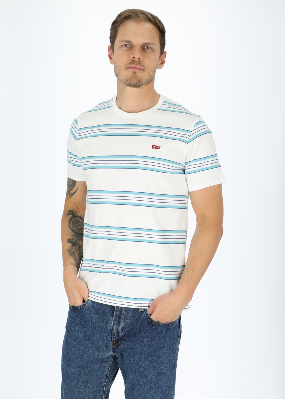 Ss Original Hm Tee, Vision Bri, S,  Strandkläder Ss Original Hm Tee, Vision Bri, S,  Strandkläder