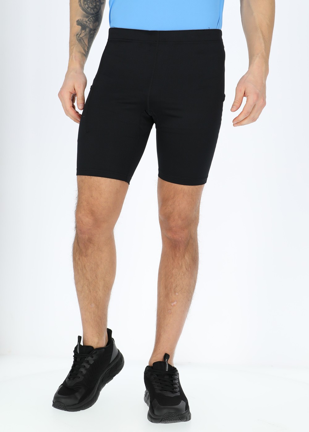 Adv Essence Short Tights M, Black, 2xl,  Löpartights | Kläder//Junior//Overaller//Fleeceoveraller | Padelspecialisterna