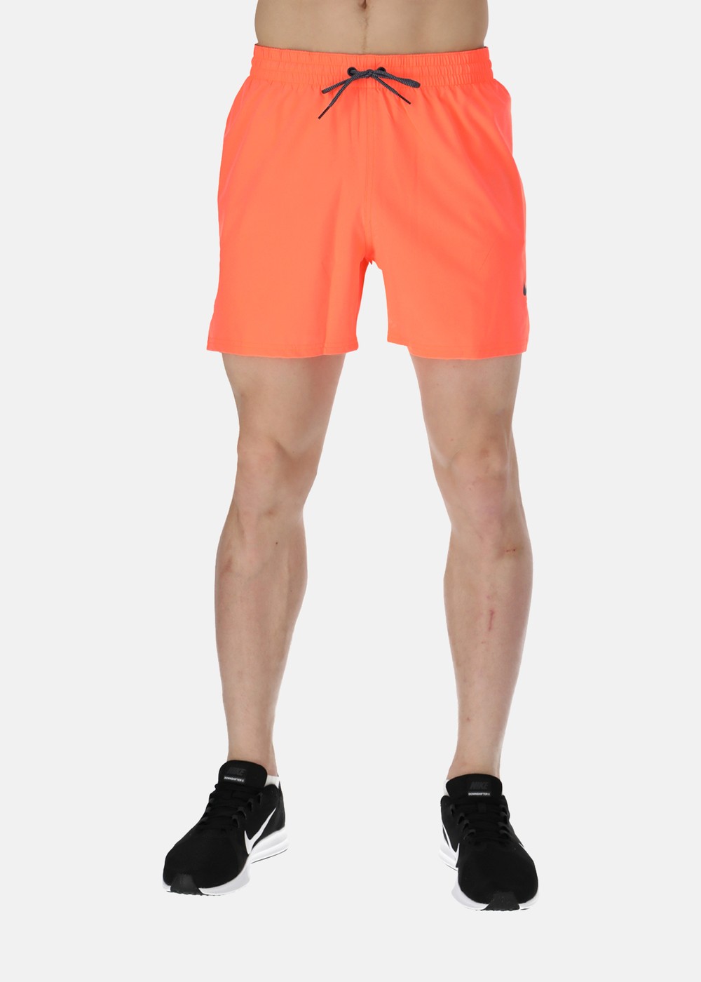 Nike M 5 Volley Short Solid, Bright Mango, L,  Badbyxor