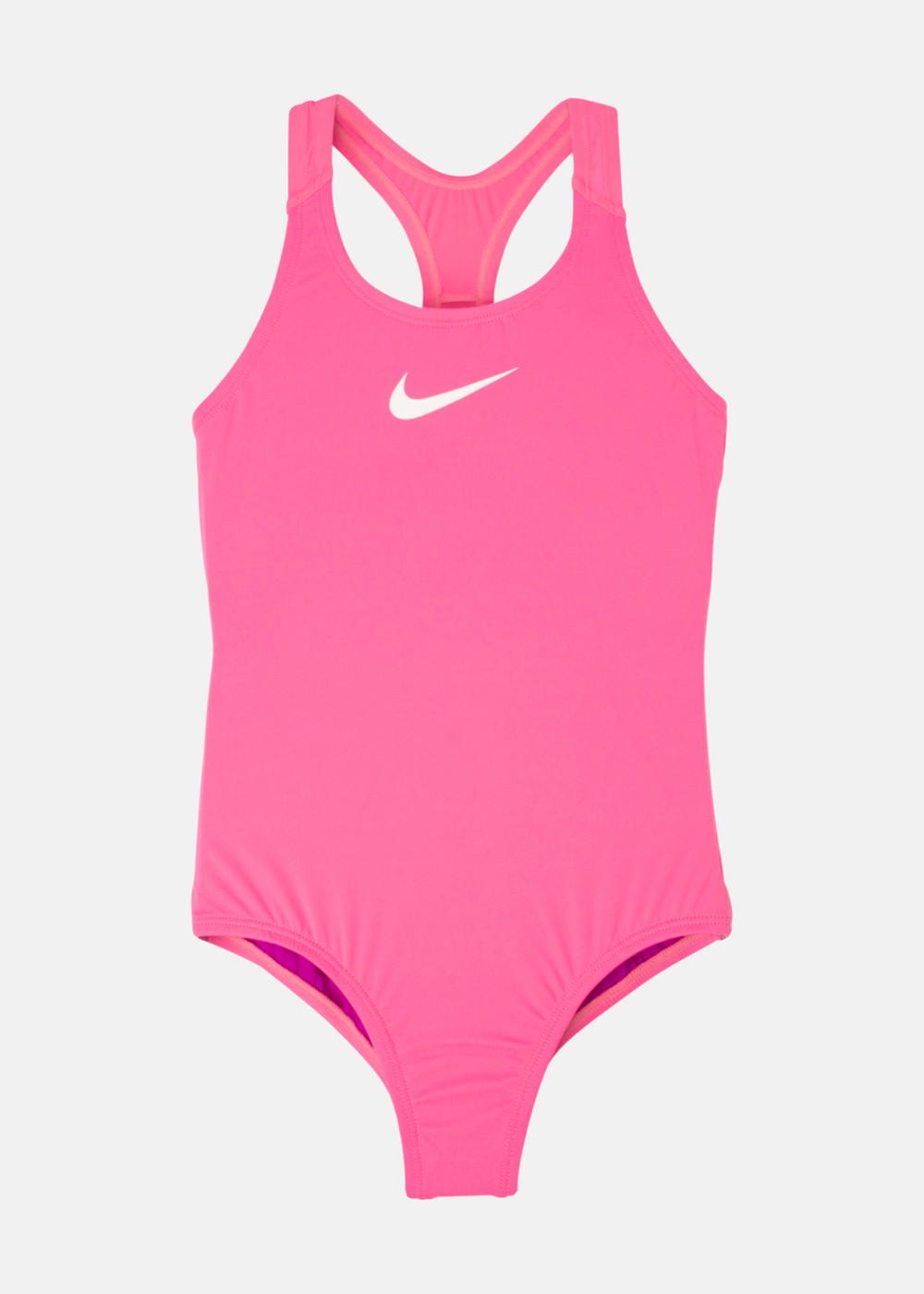 Nike Racerback One Piece, Lotus Pink, Xl,  Baddräkter | Kläder//Junior//Overaller//Fleeceoveraller | Padelspecialisterna