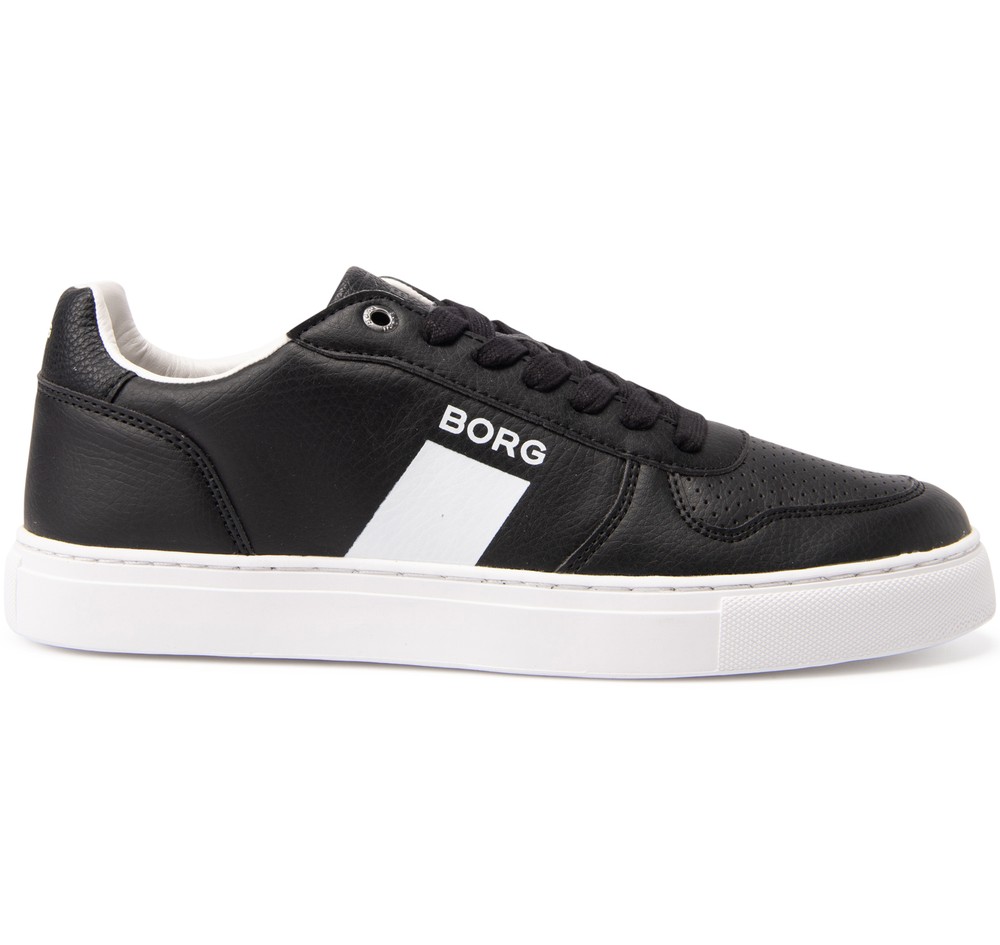 T220 Low Tmp M, Black-White, 40,  Trendiga Sneakers