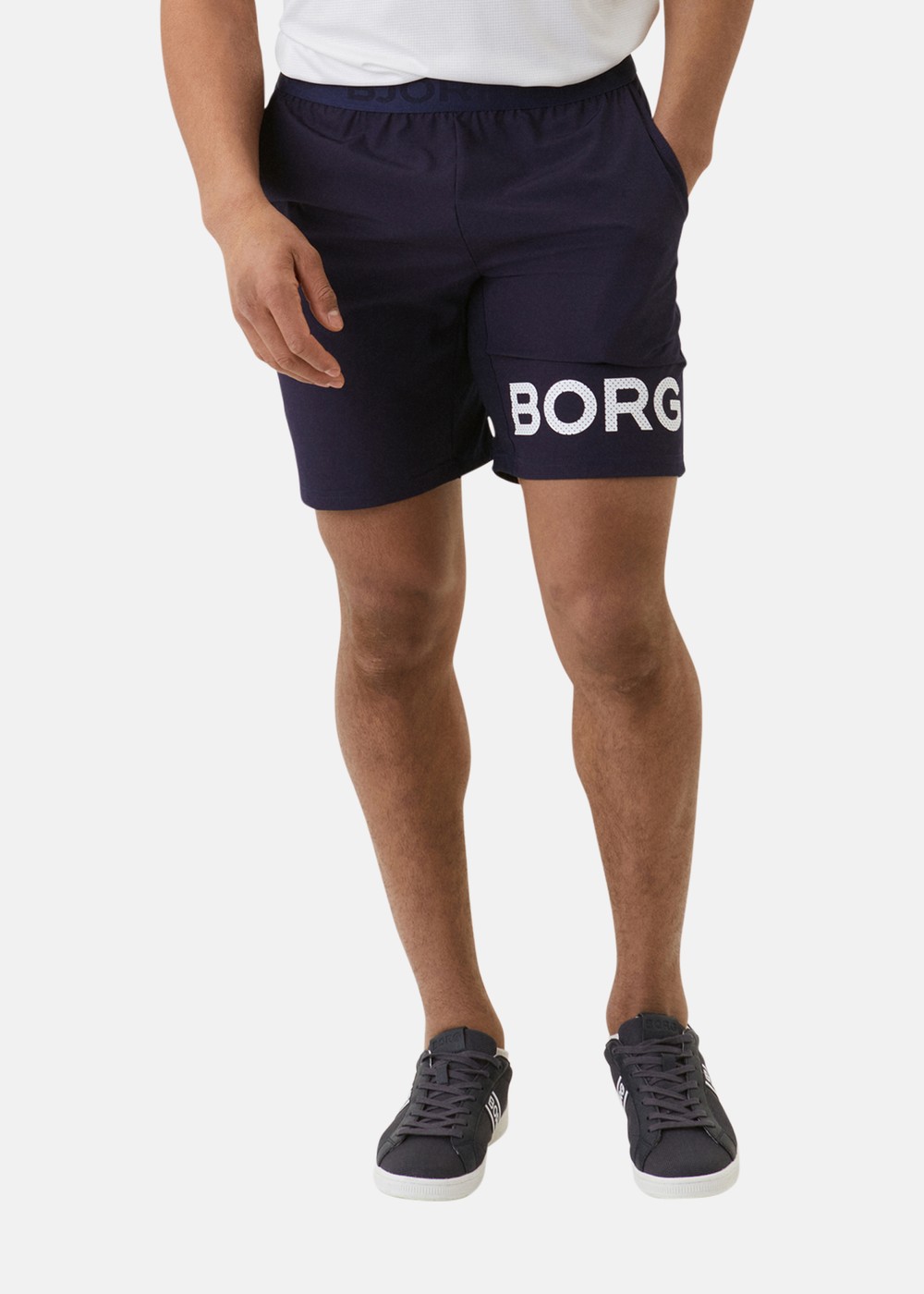 Borg Shorts, Peacoat, Xl,  Träningsshorts