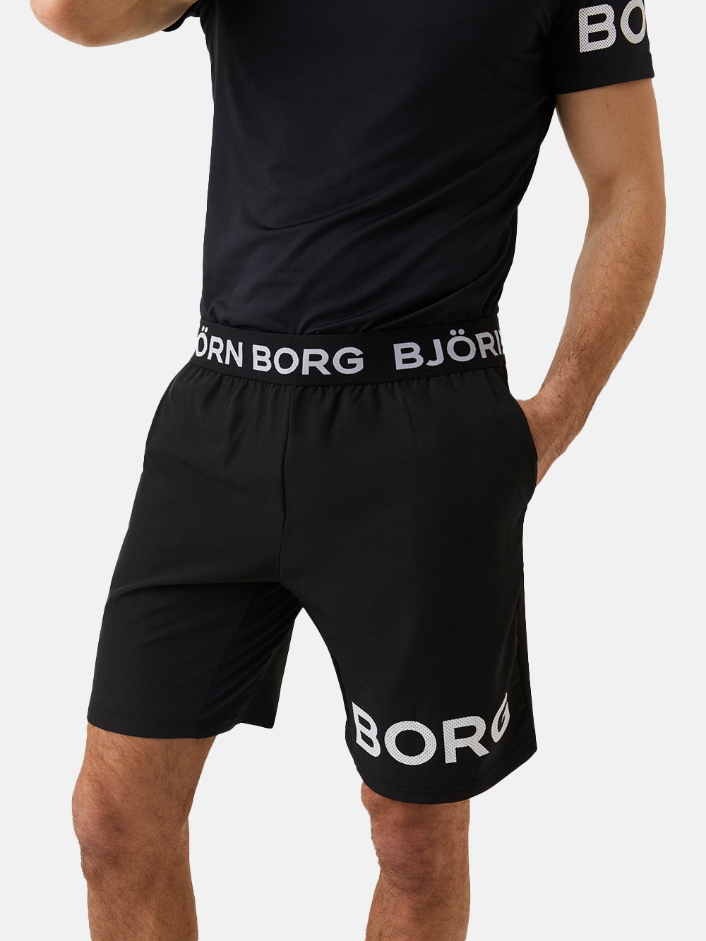 Borg Shorts, Black Beauty, Xl,  Träningsshorts