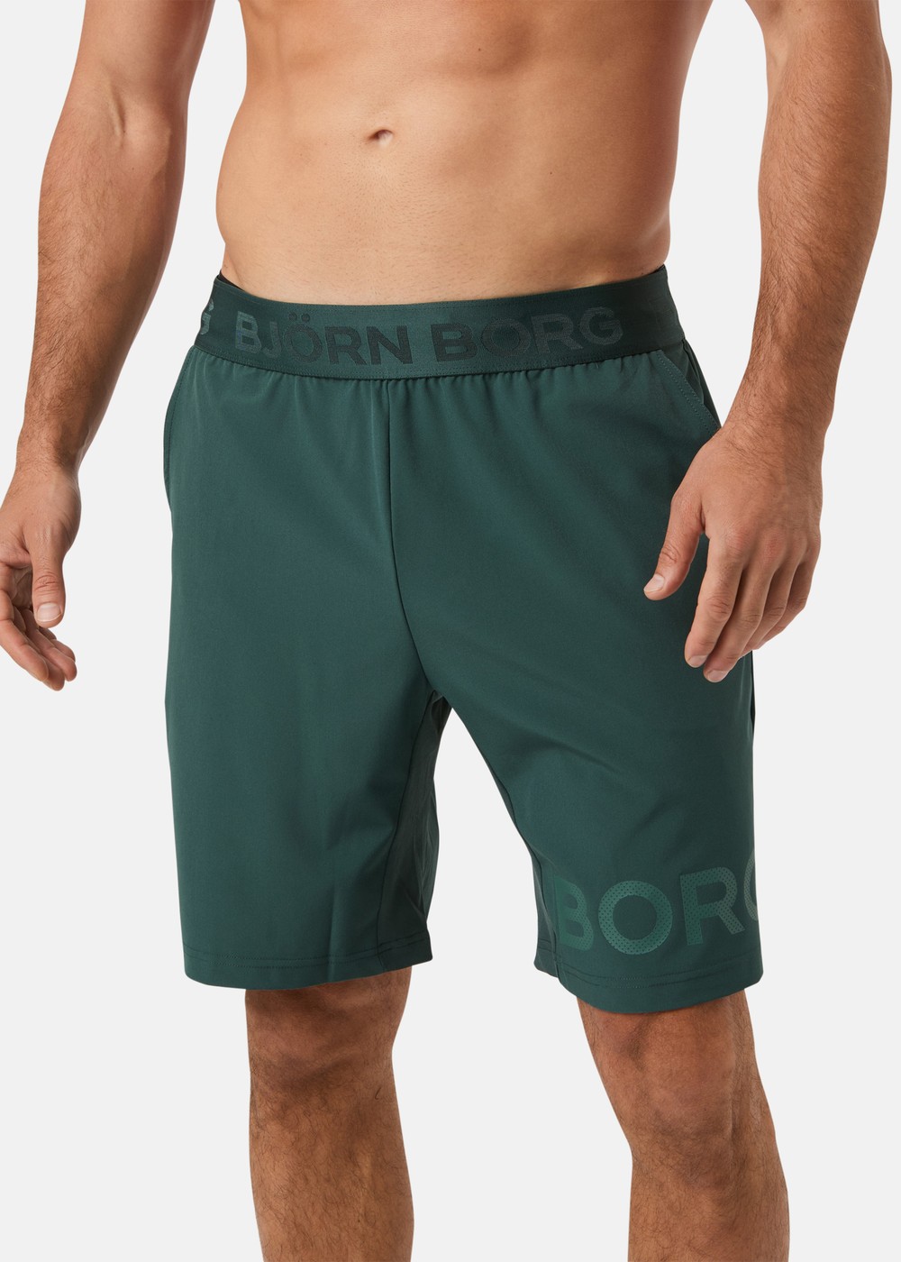 Borg Shorts, Green Gables, L,  Träningsshorts Borg Shorts, Green Gables, L,  Träningsshorts