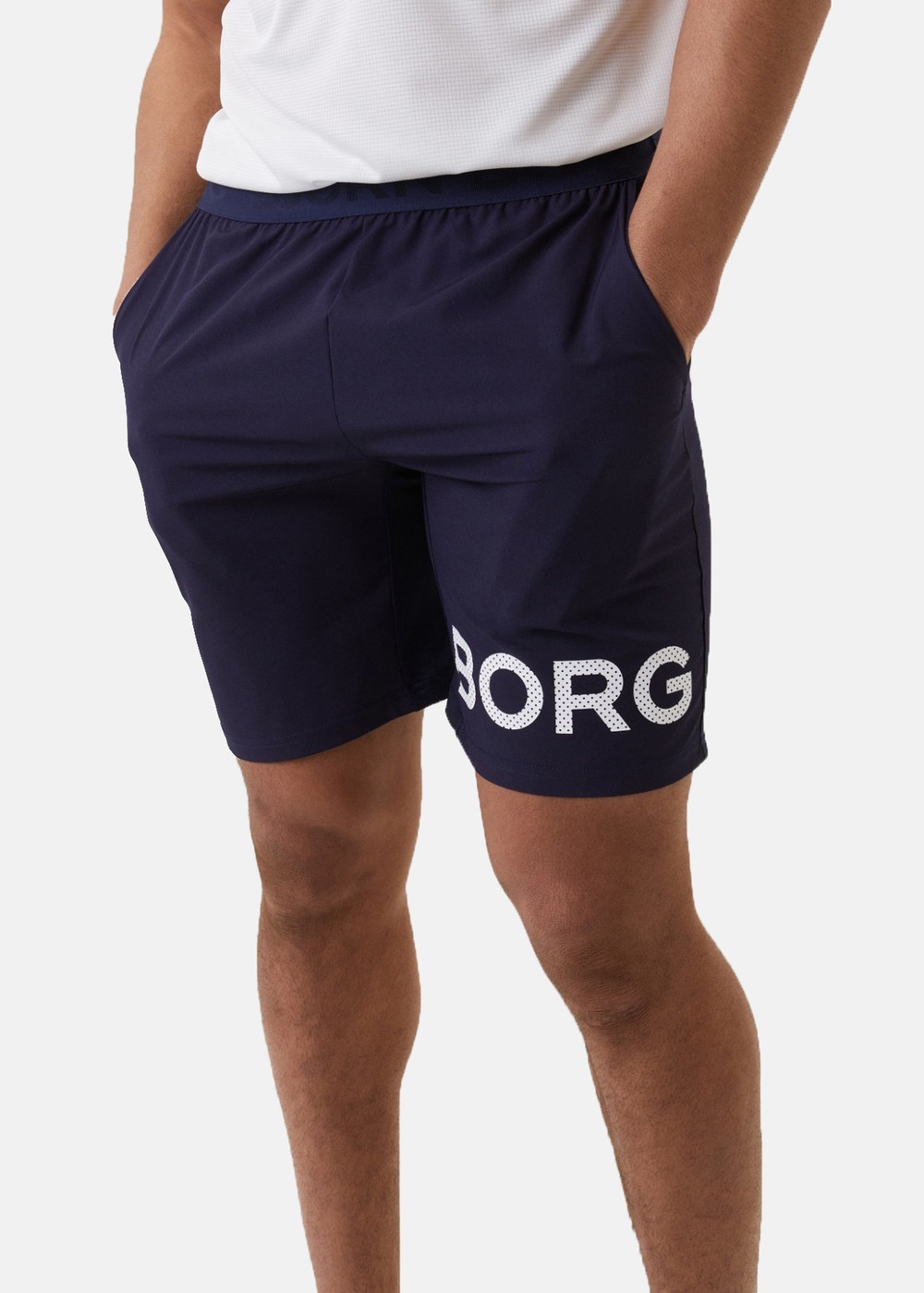 Borg Shorts, Night Sky, S,  Träningsshorts | Friluftsliv//Underställ//Vandringskläder//Sport & aktivitet//Ullunderställ | Padelspecialisterna