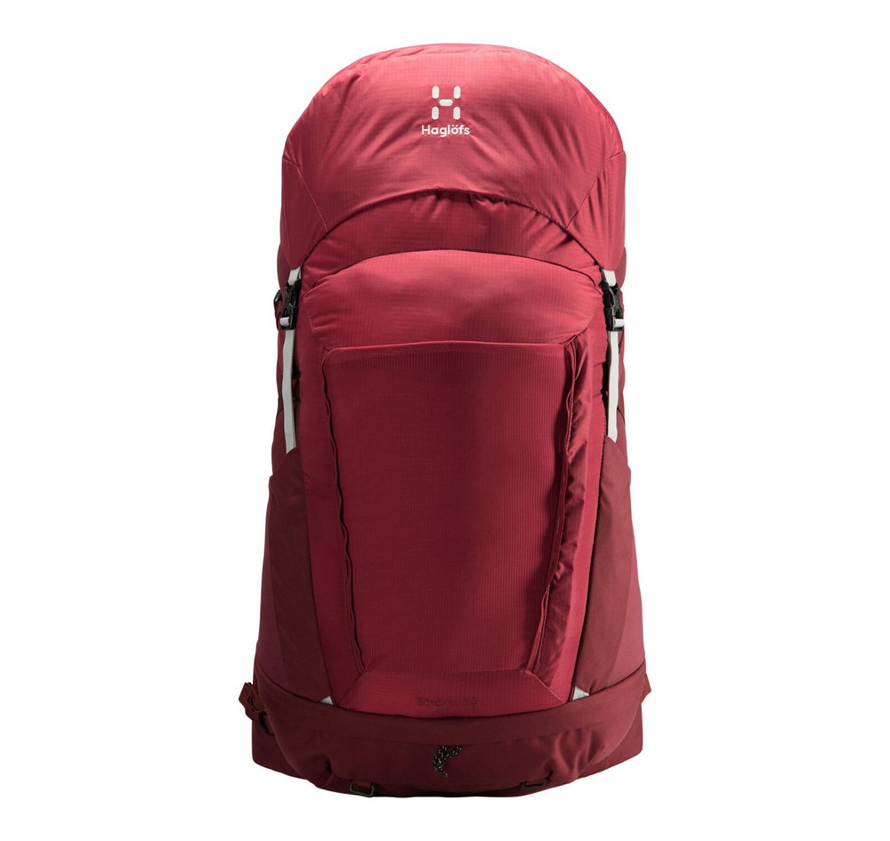 Ströva 55, Brick Red/Light Maroon Red S-M, Onesize,  Vandringsryggsäckar