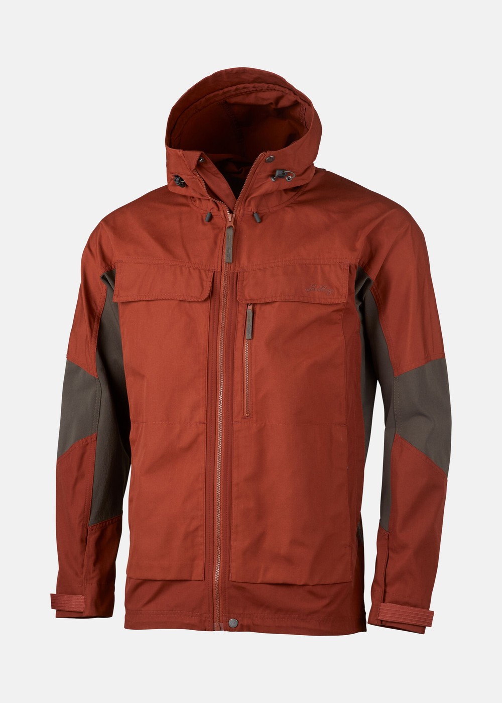 Authentic Ms Jacket, Rust/Tea Green, S,  Jackor Authentic Ms Jacket, Rust/Tea Green, S,  Jackor