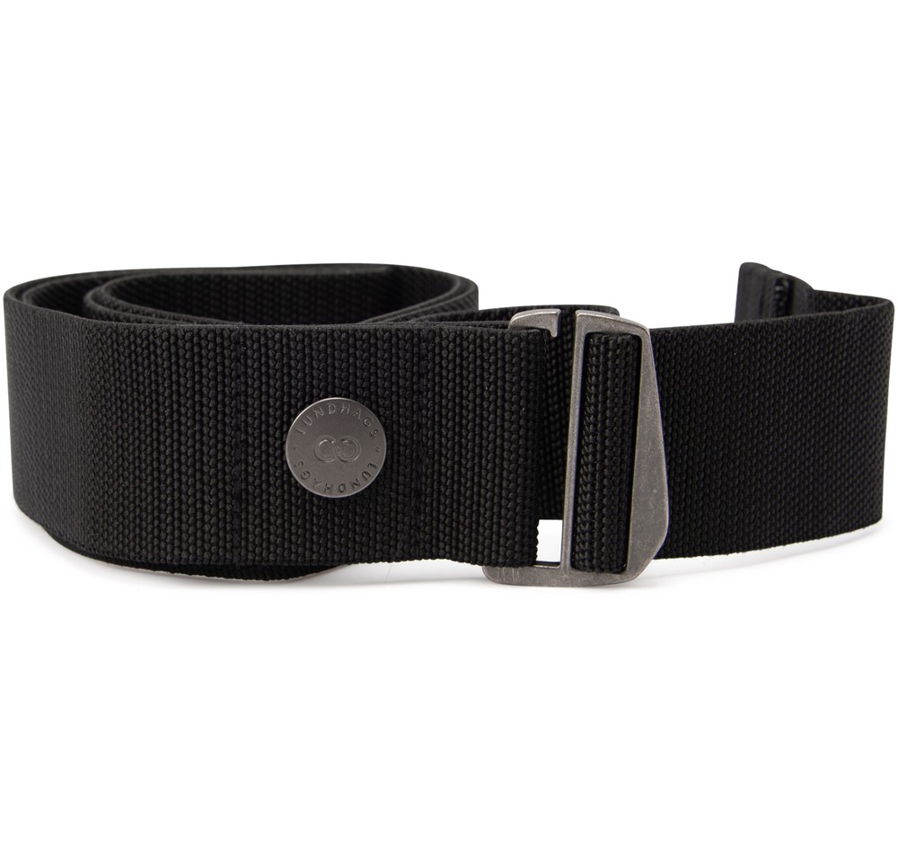 Lundhags Elastic Belt, Black, L/Xl,  Träningstillbehör