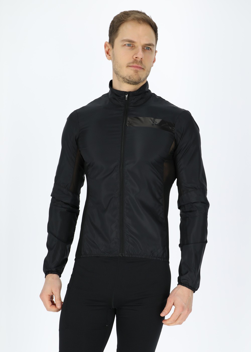 Adv Essence Light Wind Jacket, Black, Xl,  Cykelkläder | Väskor//Midjeväskor | Padelspecialisterna