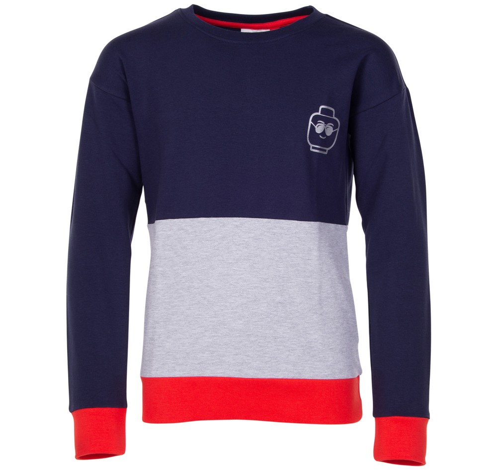 Lwsam 303 - Sweatshirt, Dark Navy, 104,  Sweatshirts