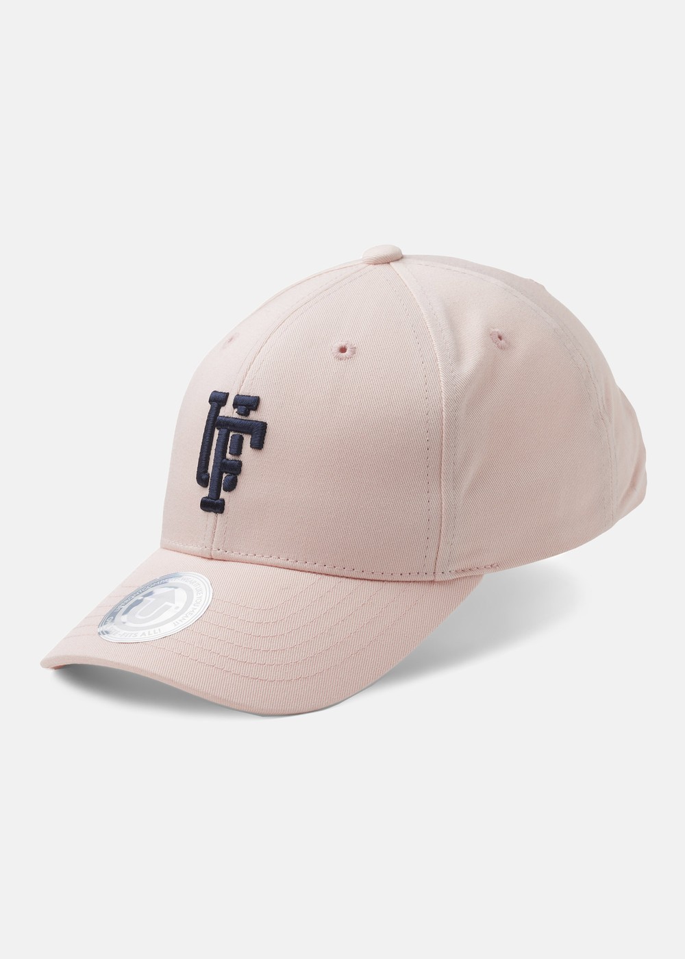 Spinback Youth Baseball Cap, Lt. Pink Dk. Navy, Onesize,  Träningstillbehör