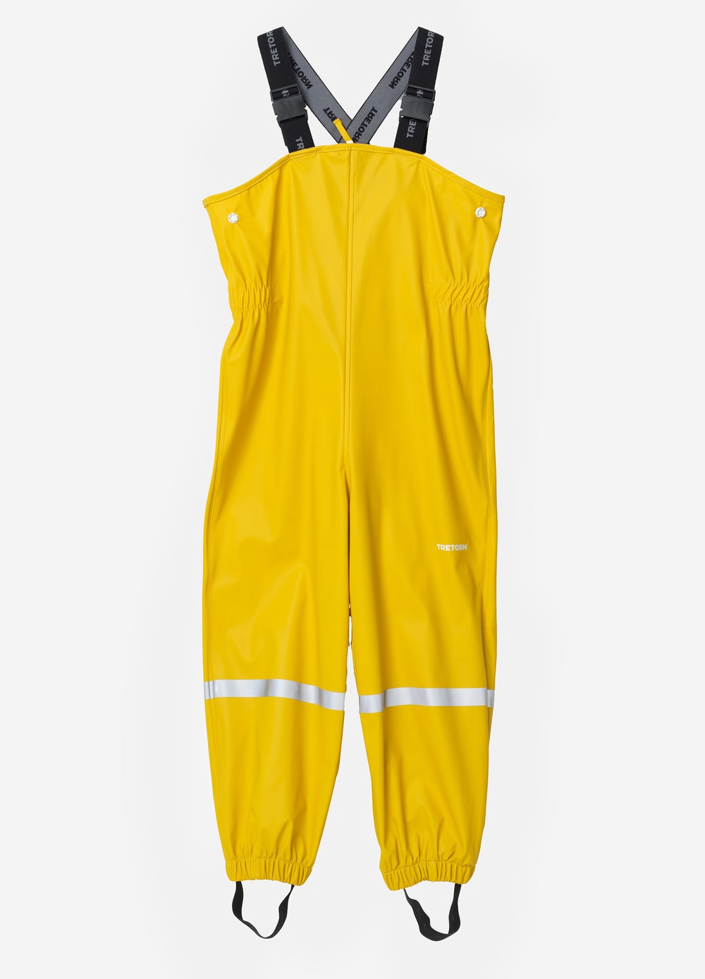 Kids Wings High Rainpants, 078/Spectra Yellow, 110/116,  Regnbyxor Kids Wings High Rainpants, 078/Spectra Yellow, 110/116,  Regnbyxor