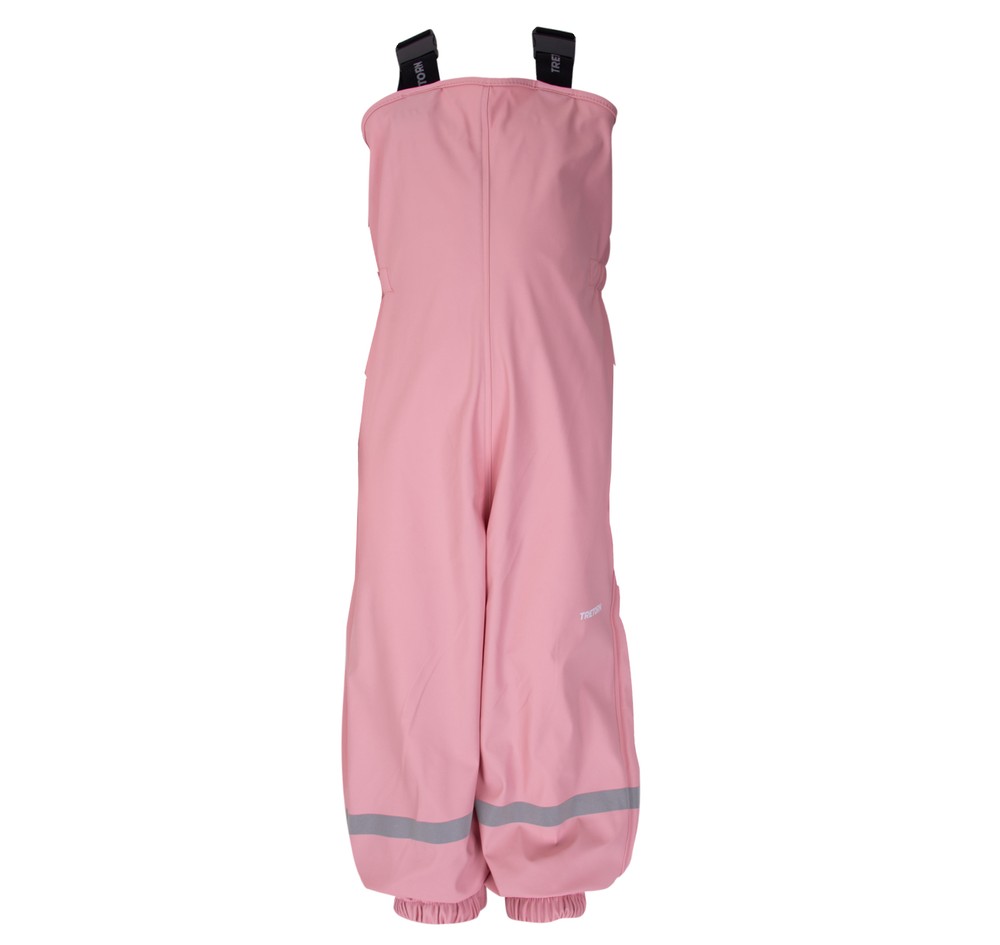 Kids Wings High Rainpants, 099/Light Rose, 110/116,  Regnbyxor