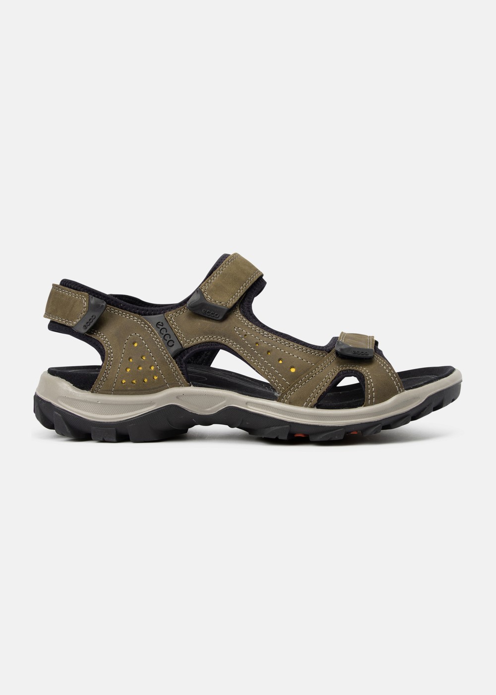 Ecco Offroad Lite M Sandal 3s, Dark Clay, 47,  Sandaler