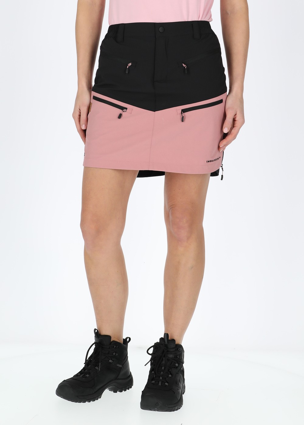 Lofoten Stretch Skirt W, Black/Dusty Rose, 34,  Korta Kjolar Lofoten Stretch Skirt W, Black/Dusty Rose, 34,  Korta Kjolar