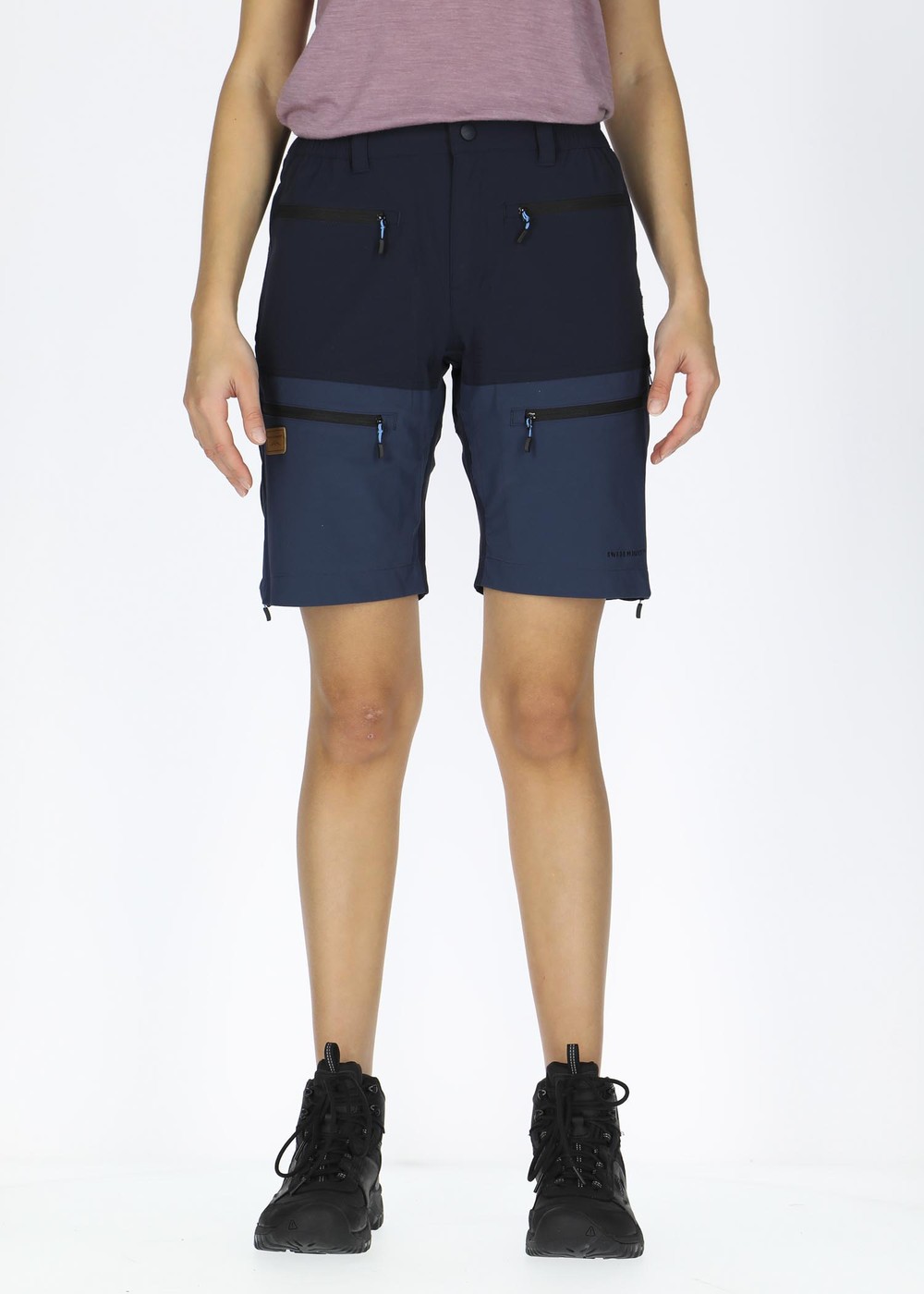 Lofoten Stretch Shorts W, Dk Navy/Denim Blue, 42,  Shorts Lofoten Stretch Shorts W, Dk Navy/Denim Blue, 42,  Shorts