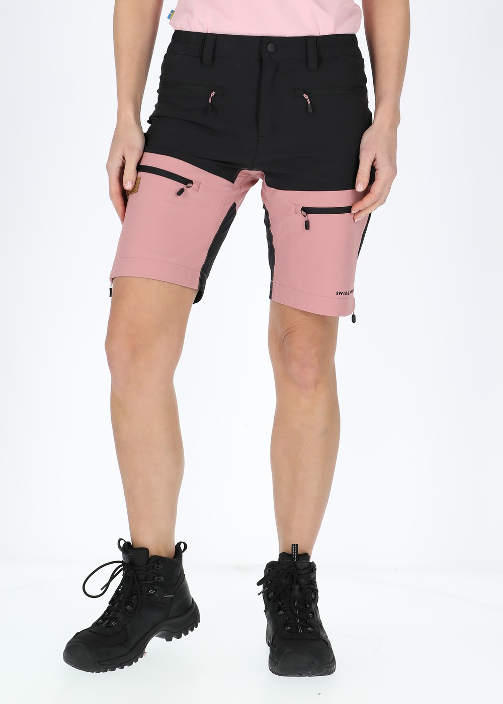 Lofoten Stretch Shorts W, Black/Dusty Rose, 36,  Shorts Lofoten Stretch Shorts W, Black/Dusty Rose, 36,  Shorts