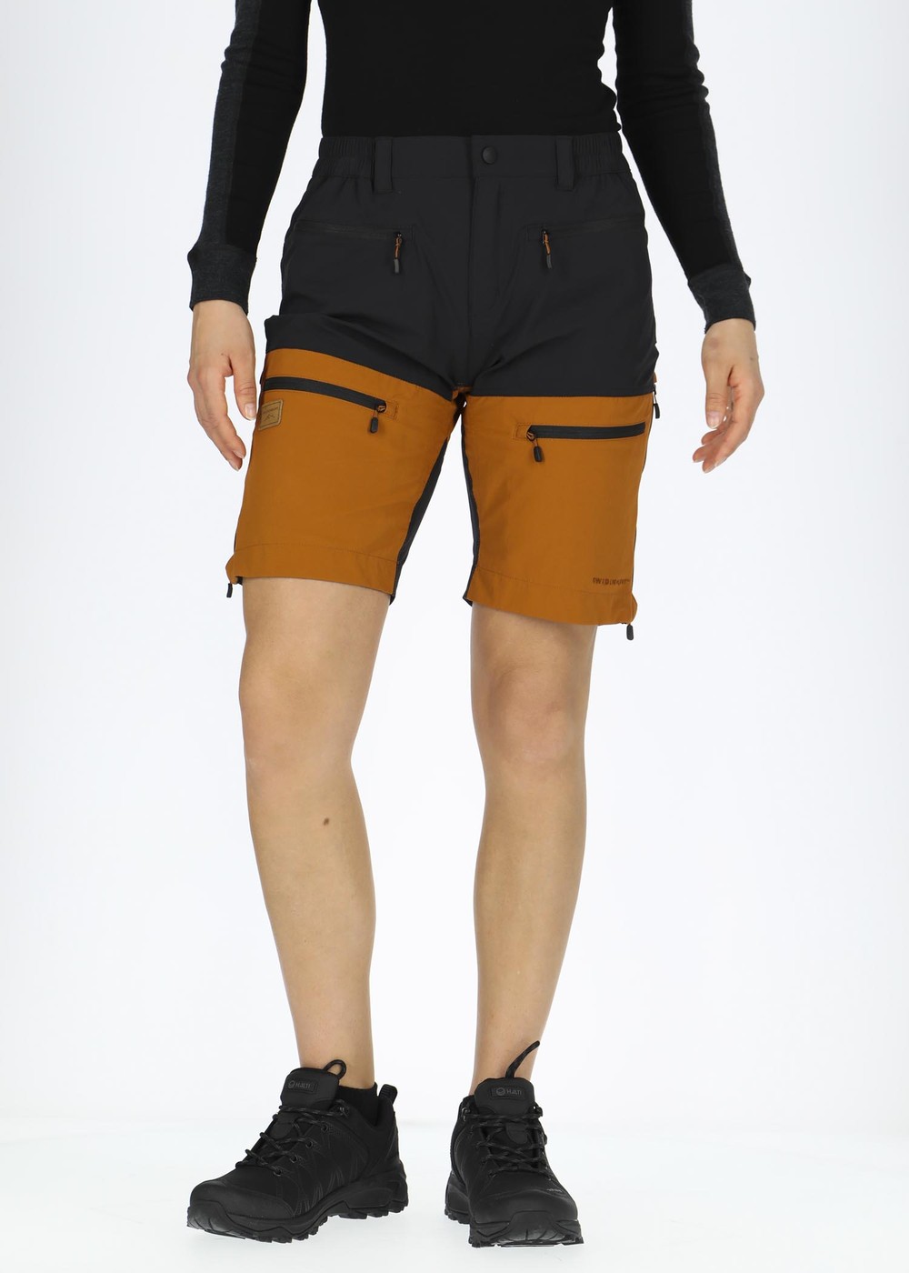 Lofoten Stretch Shorts W, Black/Almond, 48,  Shorts Lofoten Stretch Shorts W, Black/Almond, 48,  Shorts