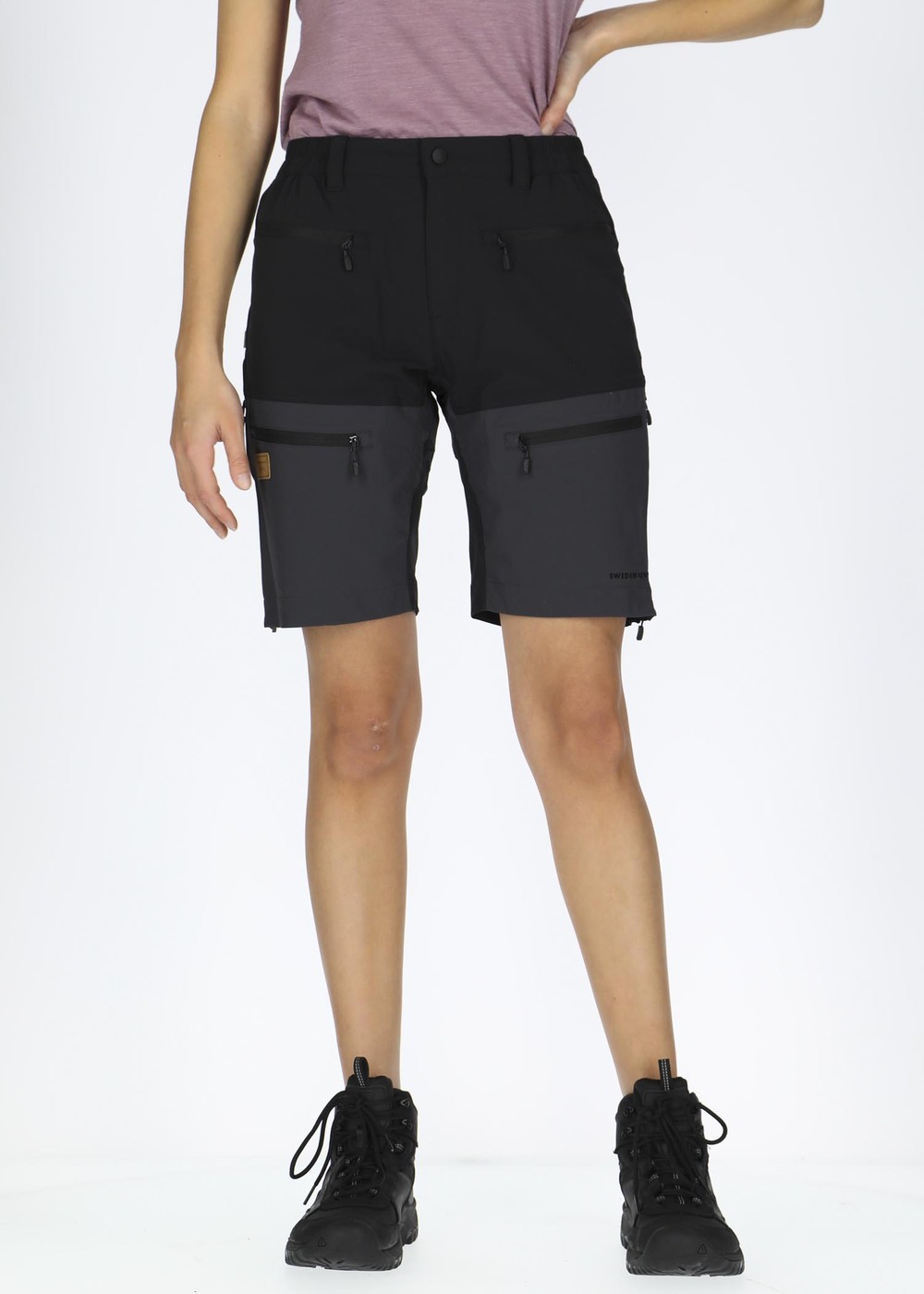 Lofoten Stretch Shorts W, Black/Charcoal, 48,  Shorts | Alpin skidåkning//Skidbyxor//SPORTER//Sport & aktivitet | Padelspecialisterna