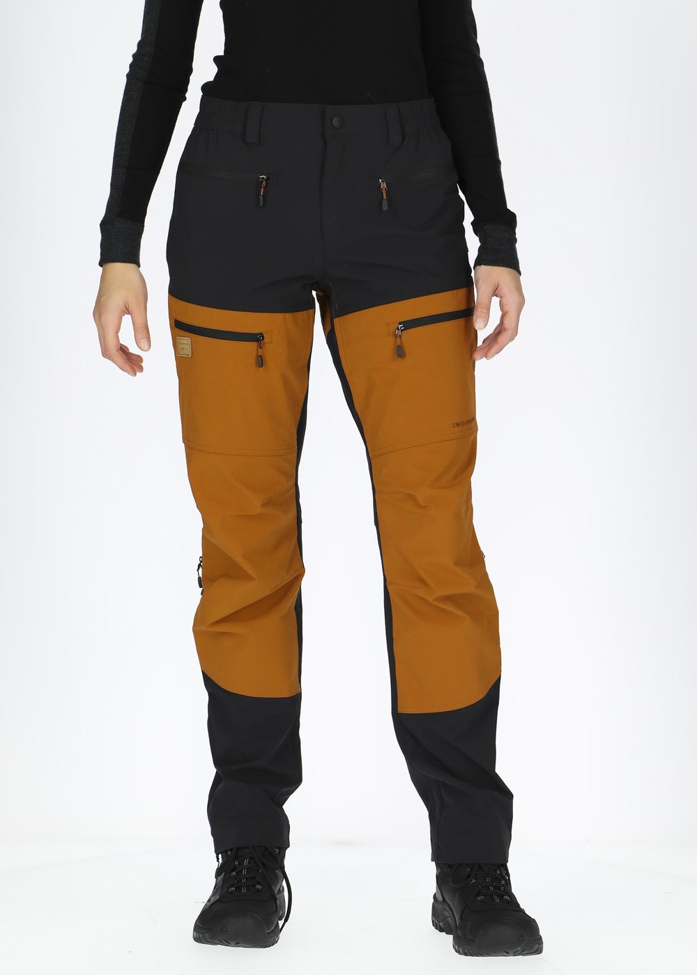 Lofoten Stretch Pants W, Black/Almond, 46,  Byxor