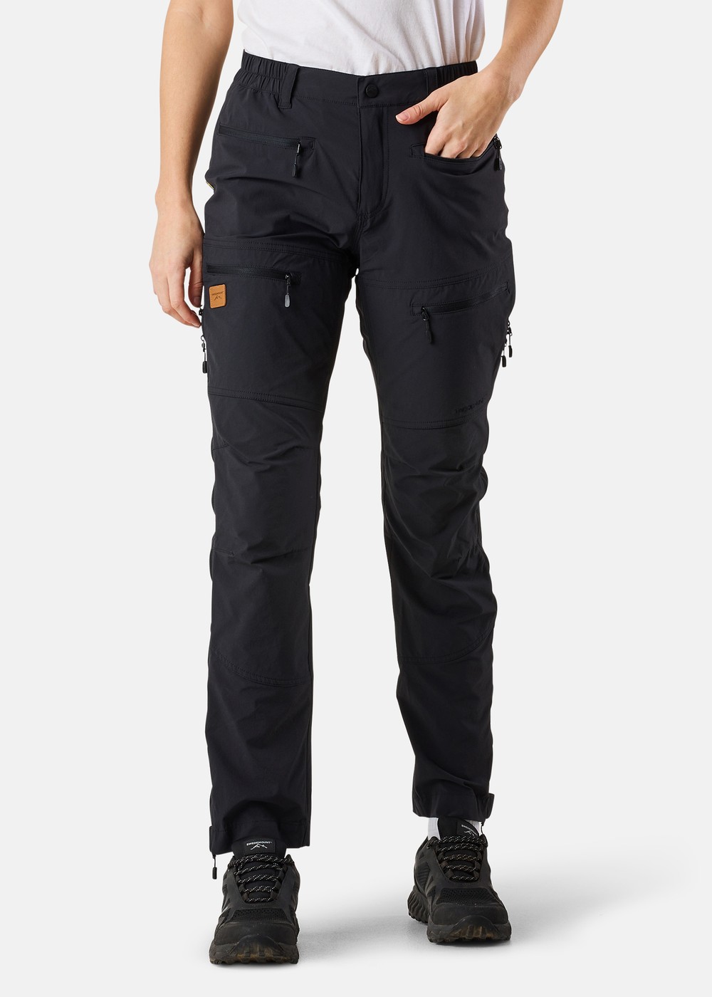 Lofoten Stretch Pants W, Black/Black, 48,  Byxor | Fiske//Skeddrag//Sport & aktivitet//Fiskedrag | Padelspecialisterna