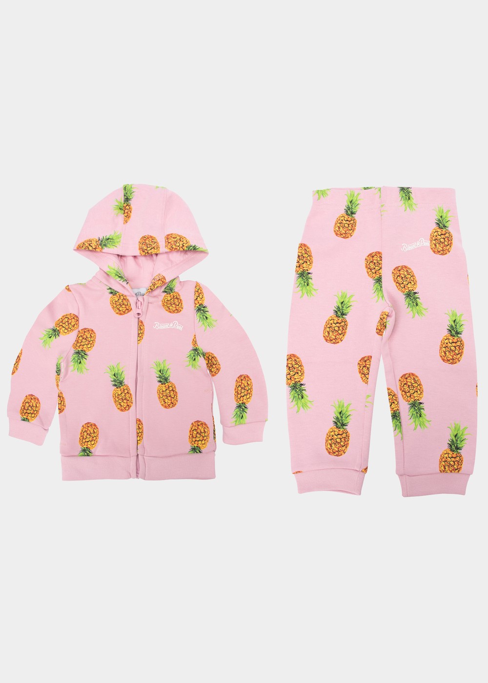 Aruba Baby Jogger, Pink Pineapple, 80,  Träningskläder Aruba Baby Jogger, Pink Pineapple, 80,  Träningskläder