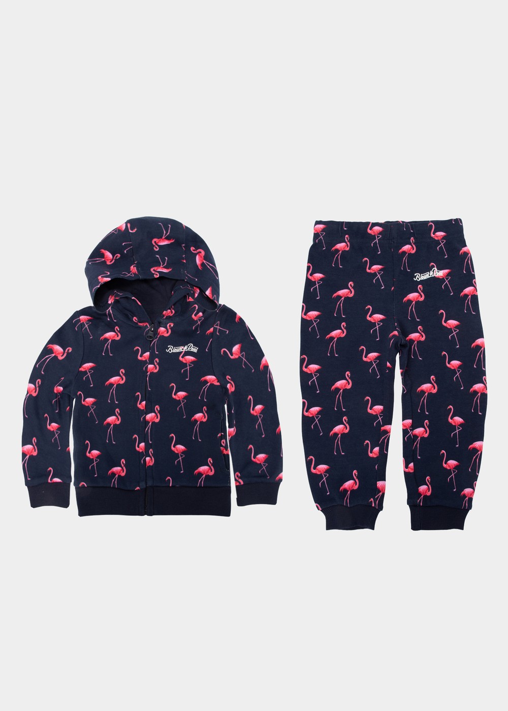 Aruba Baby Jogger, Navy Flamingo, 86,  Träningskläder Aruba Baby Jogger, Navy Flamingo, 86,  Träningskläder