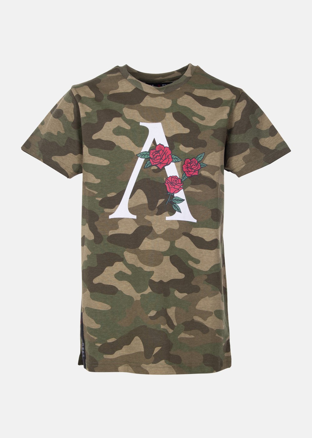 Rose Tee Jr, Camouflage, 130,  T-Shirts Rose Tee Jr, Camouflage, 130,  T-Shirts