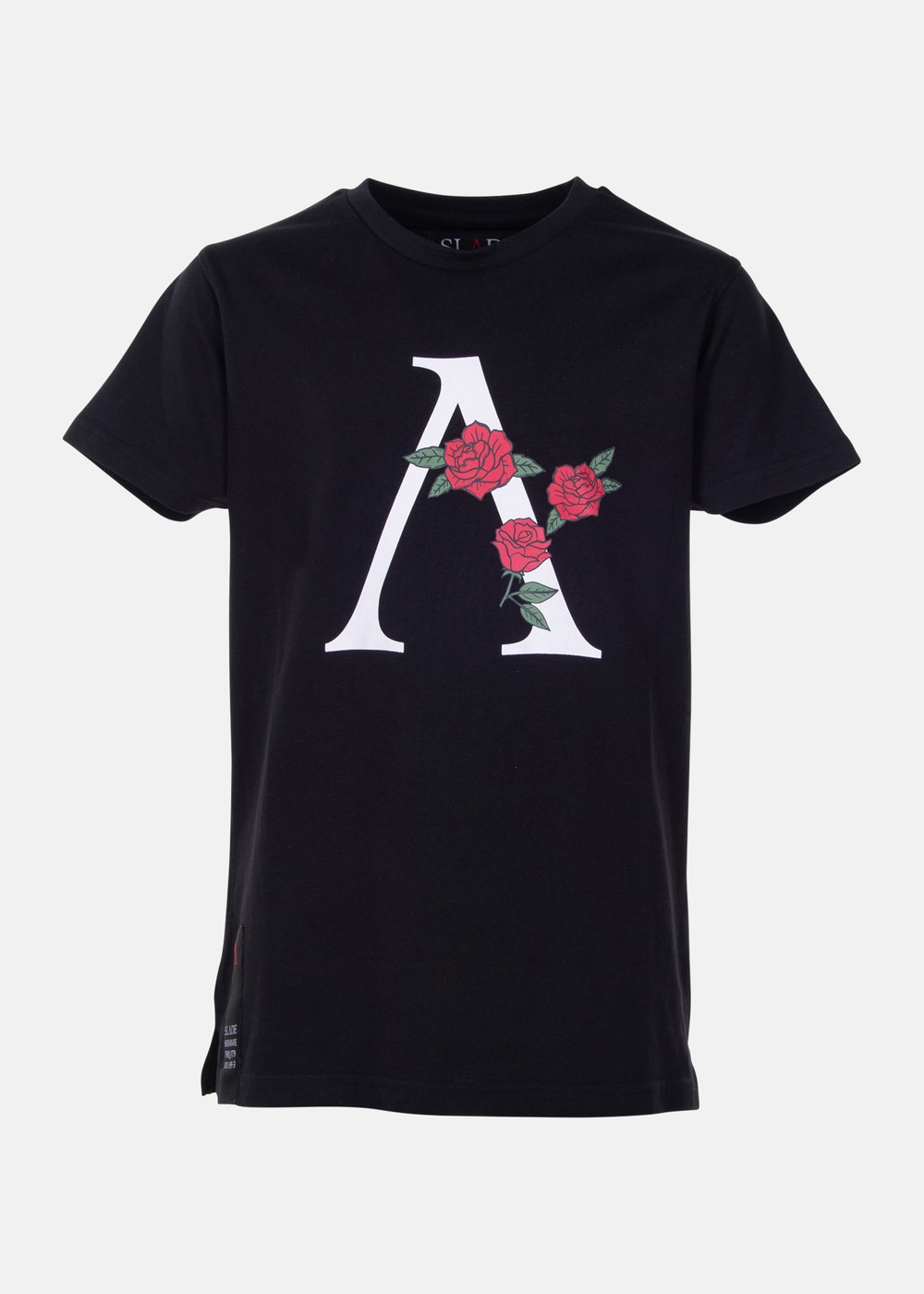 Rose Tee Jr, Black, 120,  T-Shirts Rose Tee Jr, Black, 120,  T-Shirts