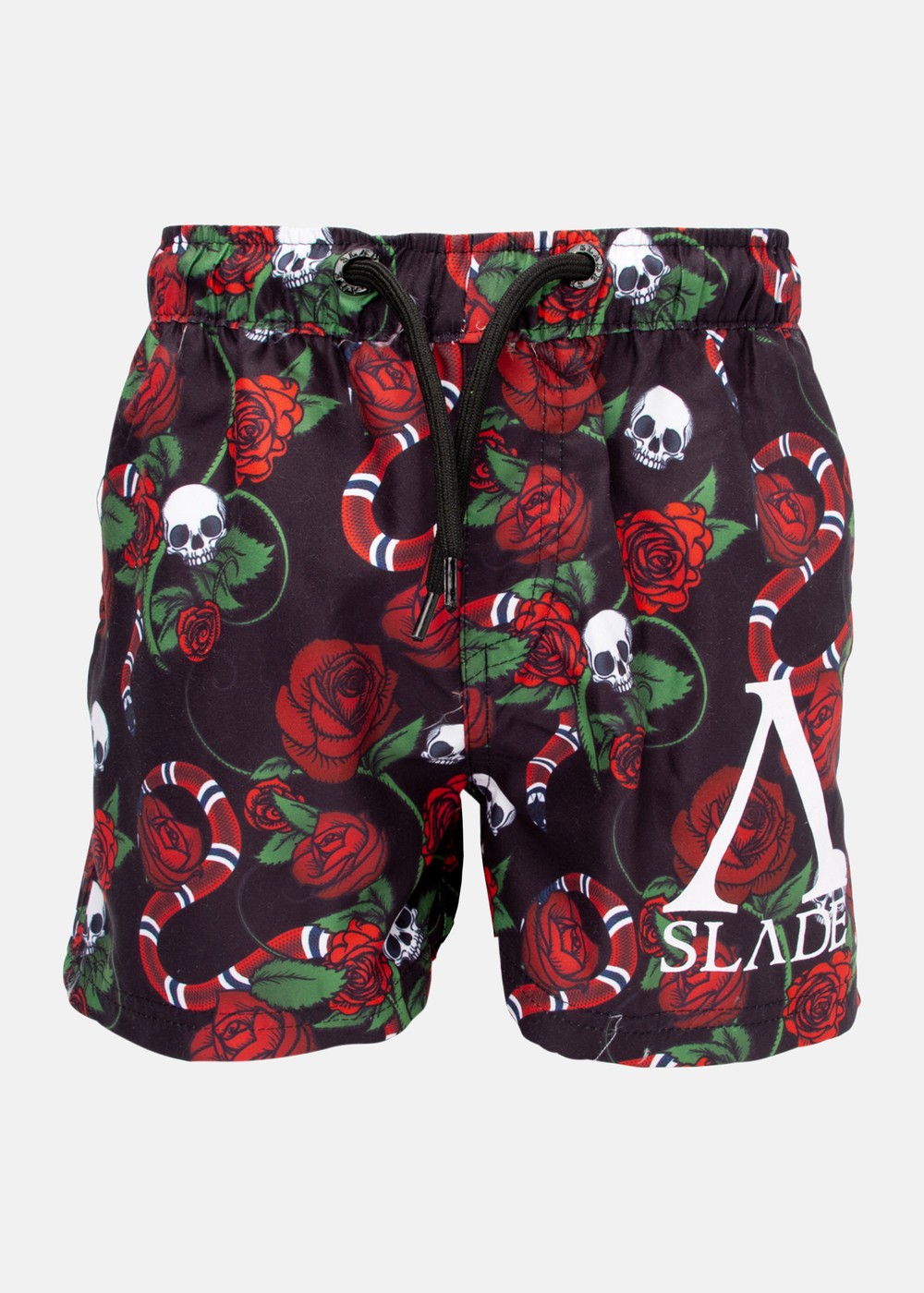 Southport Beachshorts Jr, Black Rose Aop, 140,  Badkläder