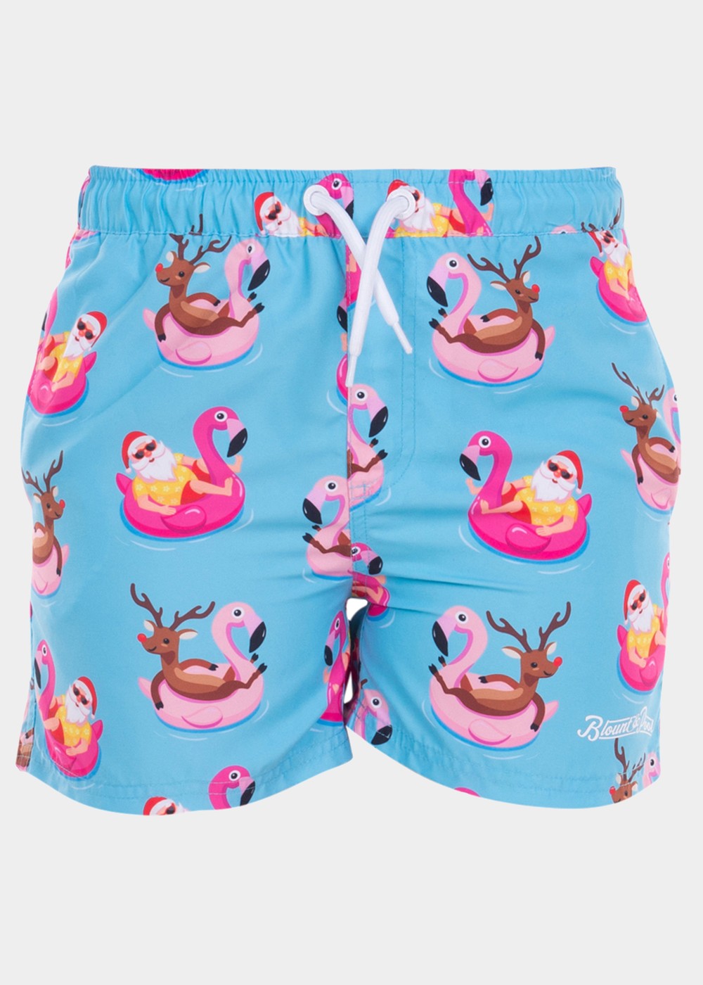 Beachshorts Jr, Turquoise Pool Party, 130,  Badbyxor Beachshorts Jr, Turquoise Pool Party, 130,  Badbyxor