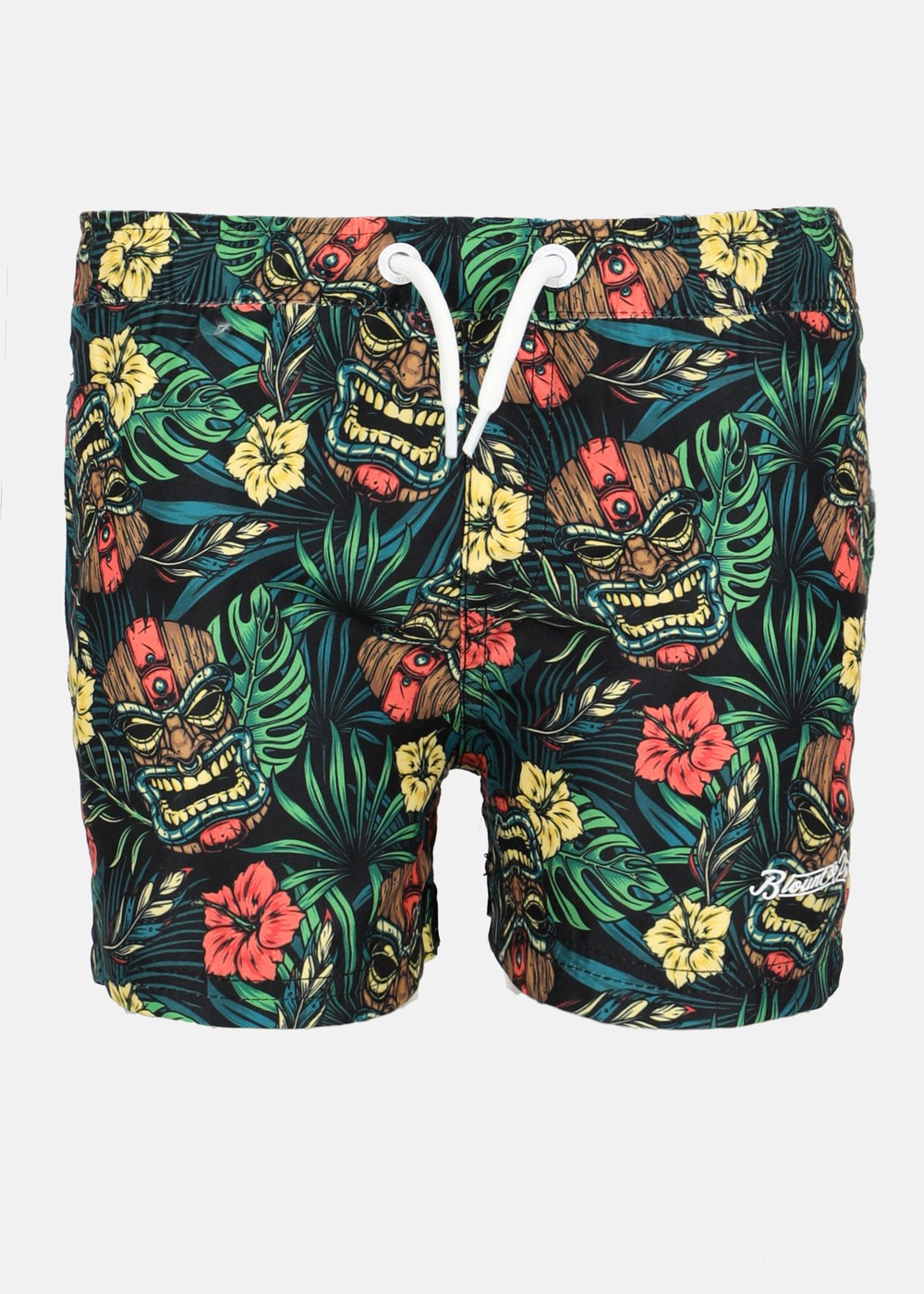 Beachshorts Jr, Toteme Palm Black, 90,  Badbyxor | Alpin skidåkning//Skidhandskar//SPORTER//Sport & aktivitet | Padelspecialisterna