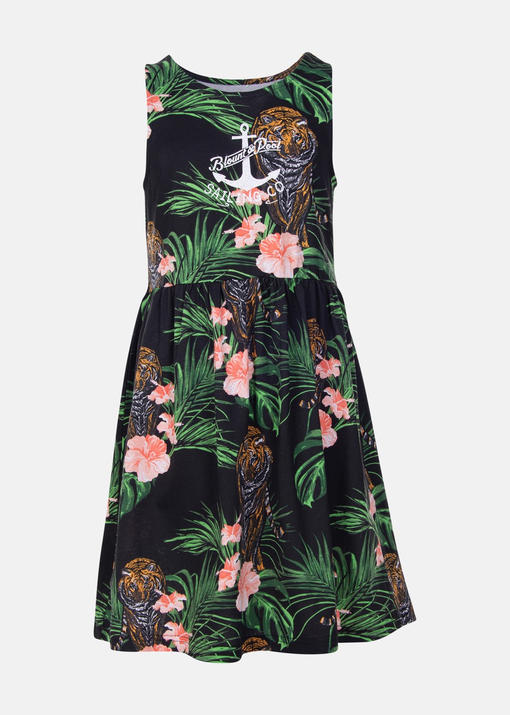 Jungle Dress Jr, Black Tiger, 90,  Strandkläder