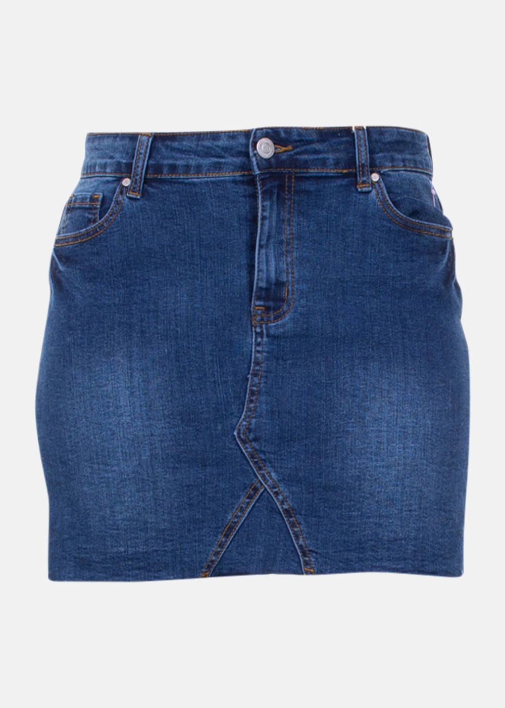 Maui Skirt W, Denim Blue, 40,  Strandkläder