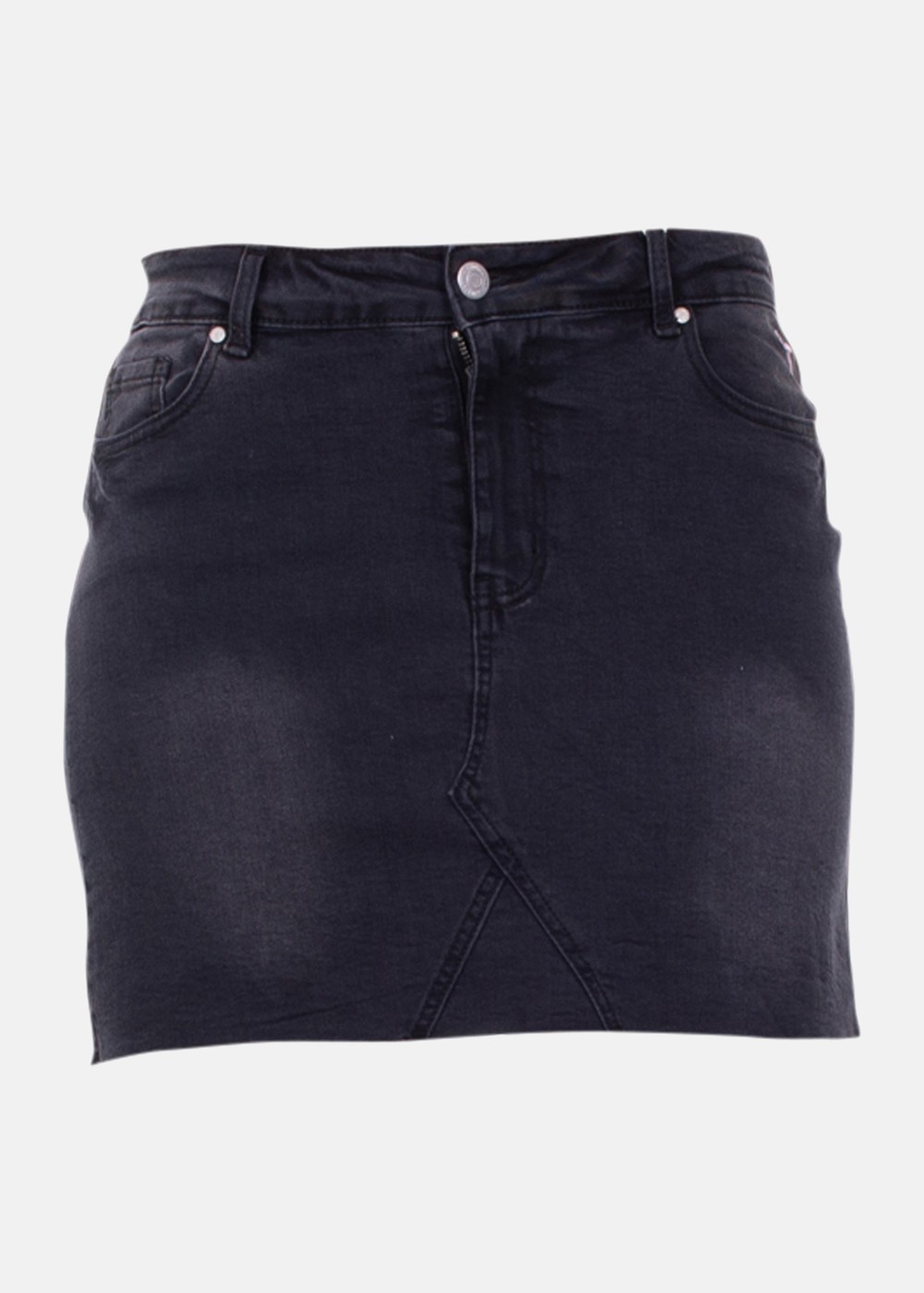 Maui Skirt W, Black Denim, 44,  Strandkläder