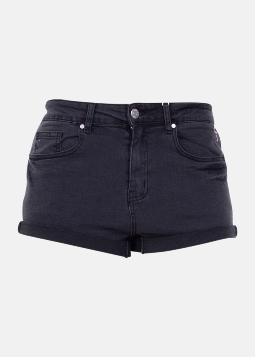 Maui Shorts W, Black Denim, 40,  Vardagsshorts