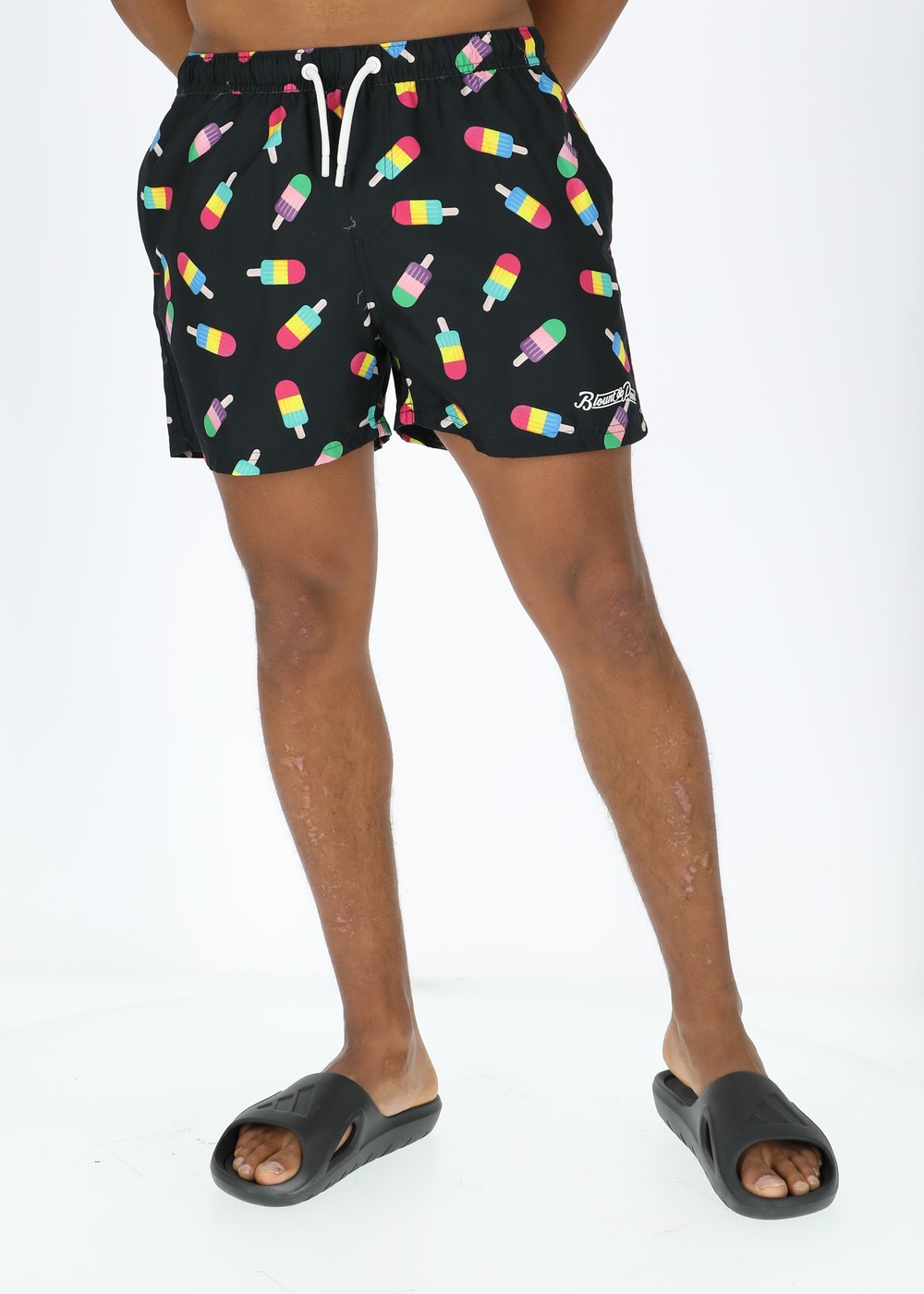 Beachshorts, Black Ice Cream, 3xl,  Badbyxor Beachshorts, Black Ice Cream, 3xl,  Badbyxor