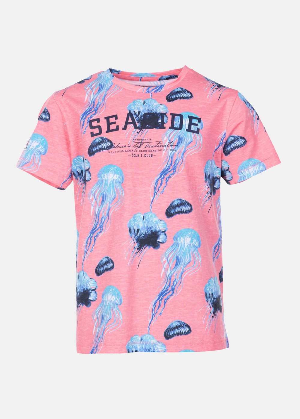 Ocean Tee Jr, Coral Jellyfish, 110,  Strandkläder