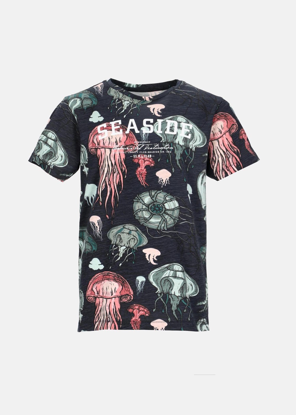 Ocean Tee Jr, Navy Ocean Jellyfish, 90,  Strandkläder Ocean Tee Jr, Navy Ocean Jellyfish, 90,  Strandkläder