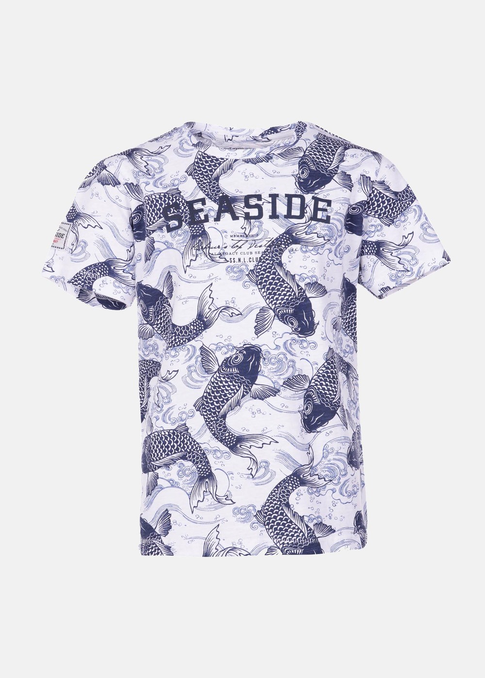 Ocean Tee Jr, Blue Sushi, 90,  Strandkläder Ocean Tee Jr, Blue Sushi, 90,  Strandkläder