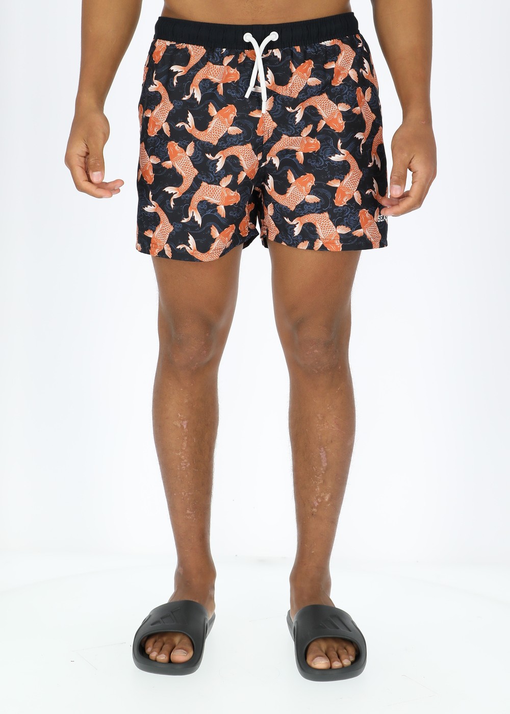 Pacific Beachshorts, Orange Sushi, L,  Badkläder