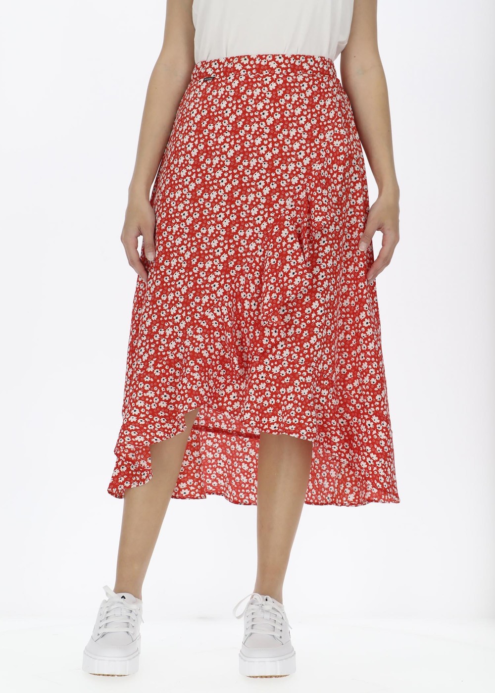 Sankt Claud Skirt W, Red Flower, 42,  Strandkläder Sankt Claud Skirt W, Red Flower, 42,  Strandkläder