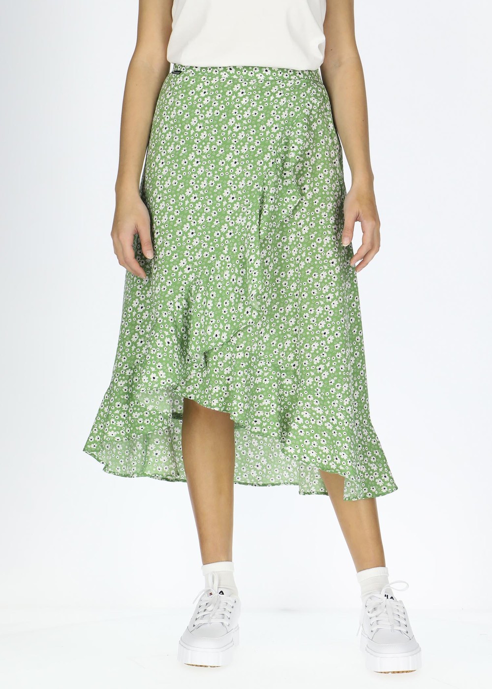 Sankt Claud Skirt W, Green Flower, 34,  Strandkläder Sankt Claud Skirt W, Green Flower, 34,  Strandkläder