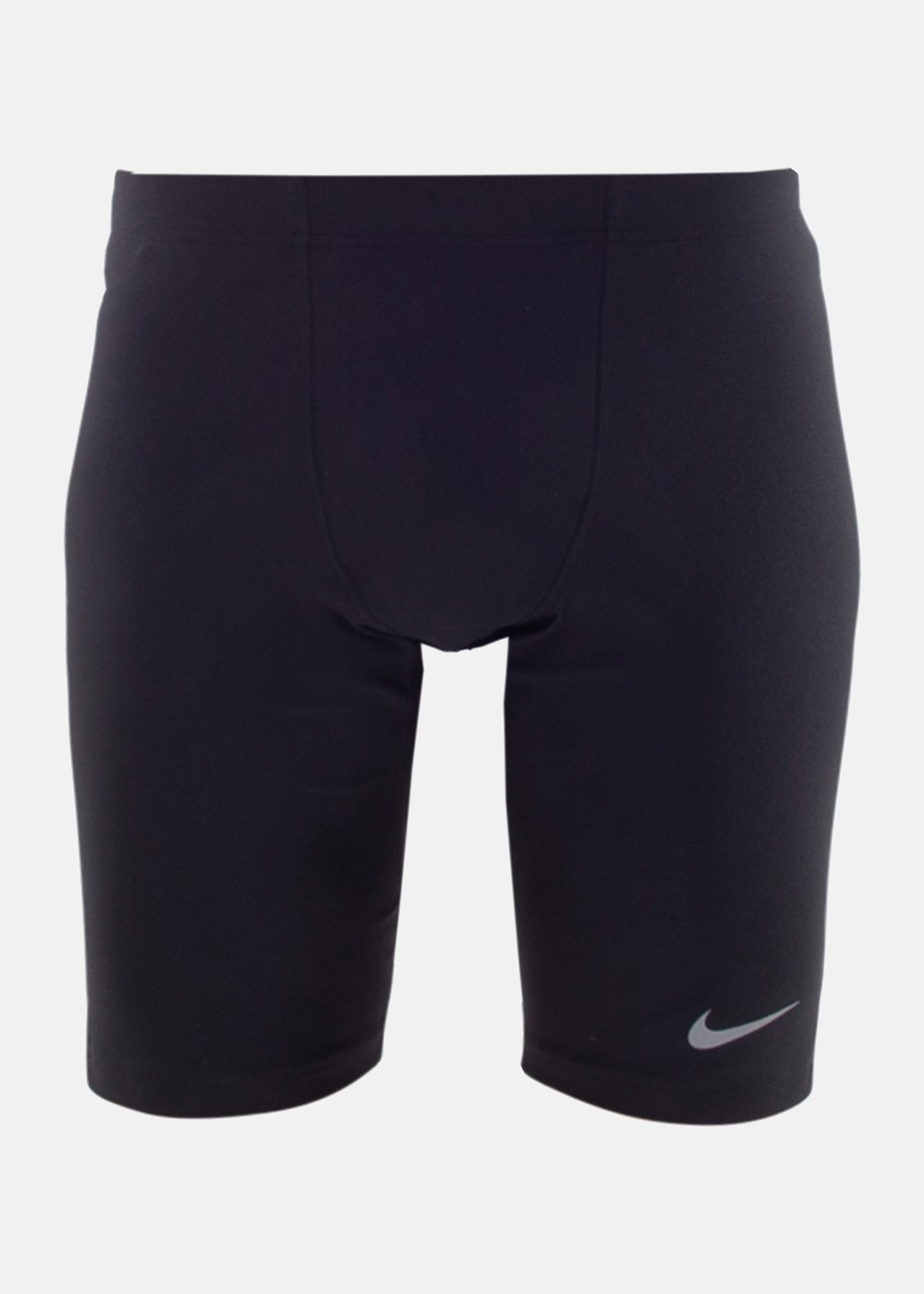 Nike Fast Men's 1/2-Length Run, Black/Reflective Silv, Xxl,  Byxor